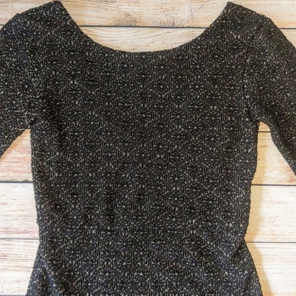 3/$20 Free People Lady Pucker Scoop Back Dress - Picture 4 of 8